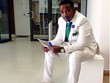 Sfiso Ncwane hospitalised